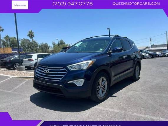 HYUNDAI SANTA FE SPORT 2018 5XYZU3LB2JG522148 image